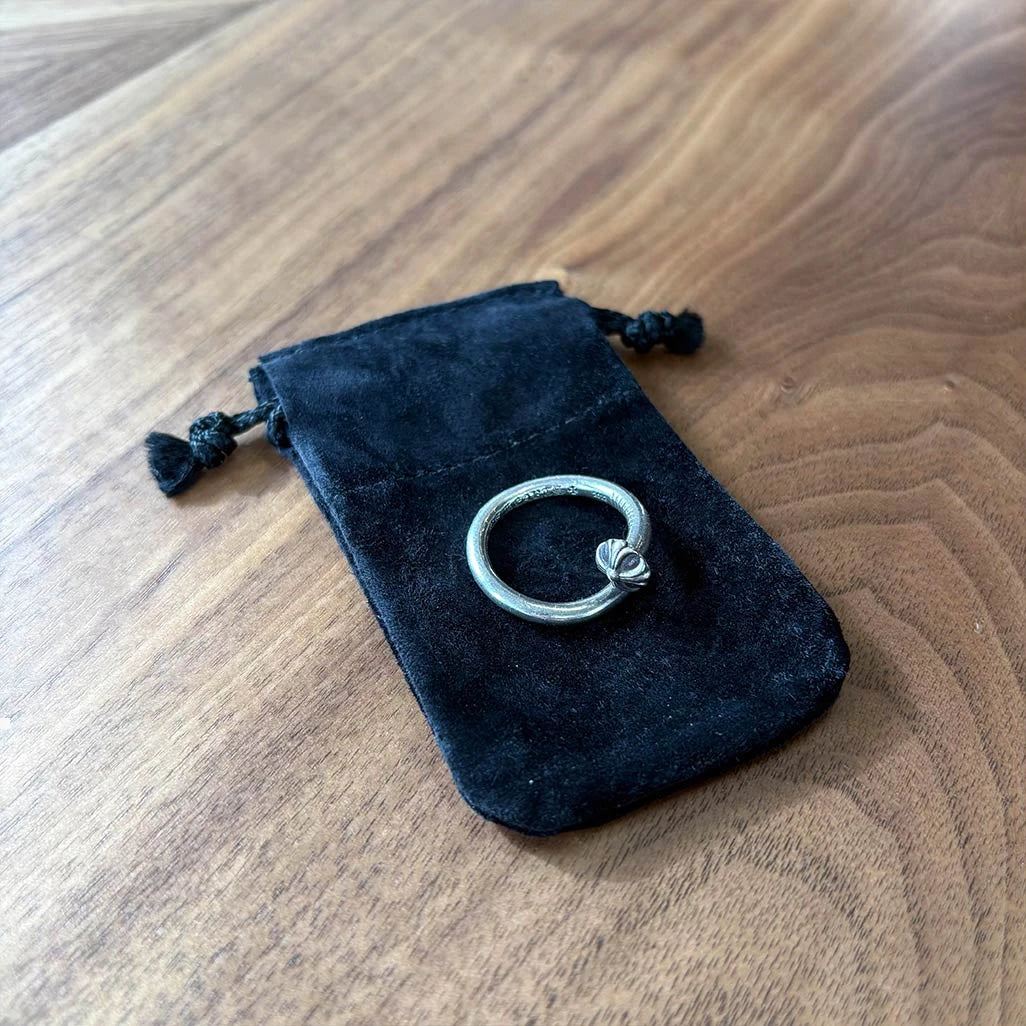 Chrome Hearts Cross Ball Nail Ring