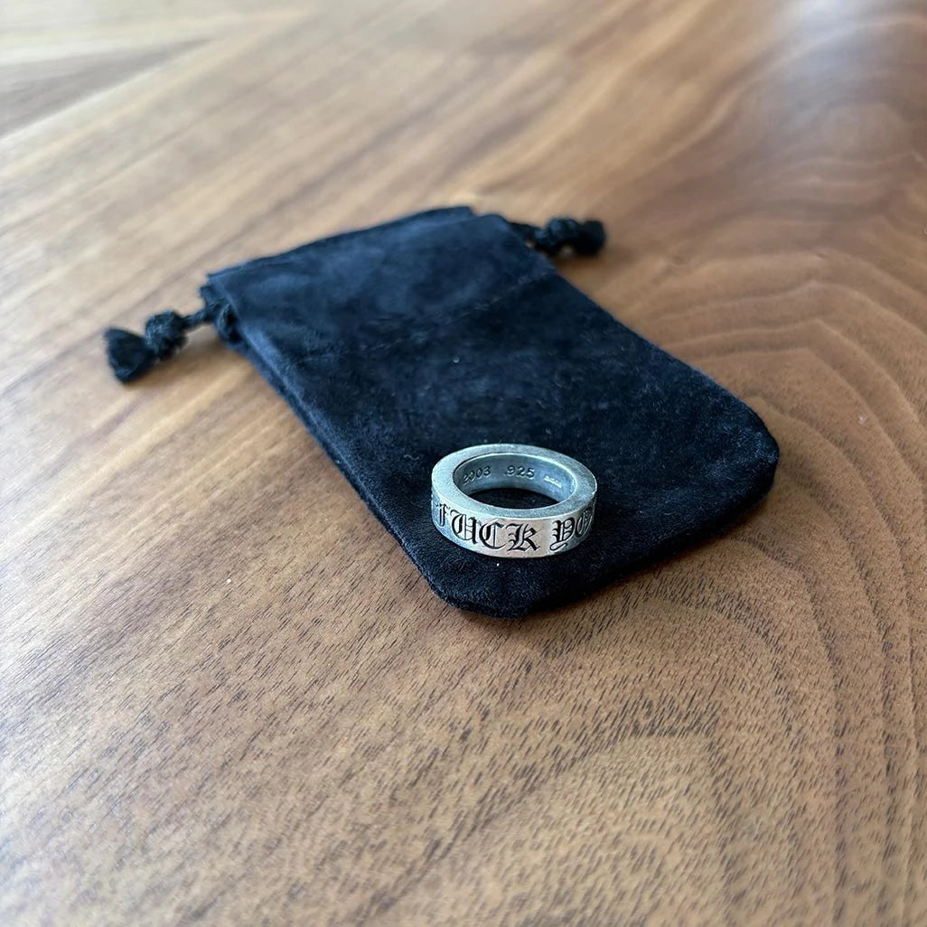 Chrome Hearts Forever Ring