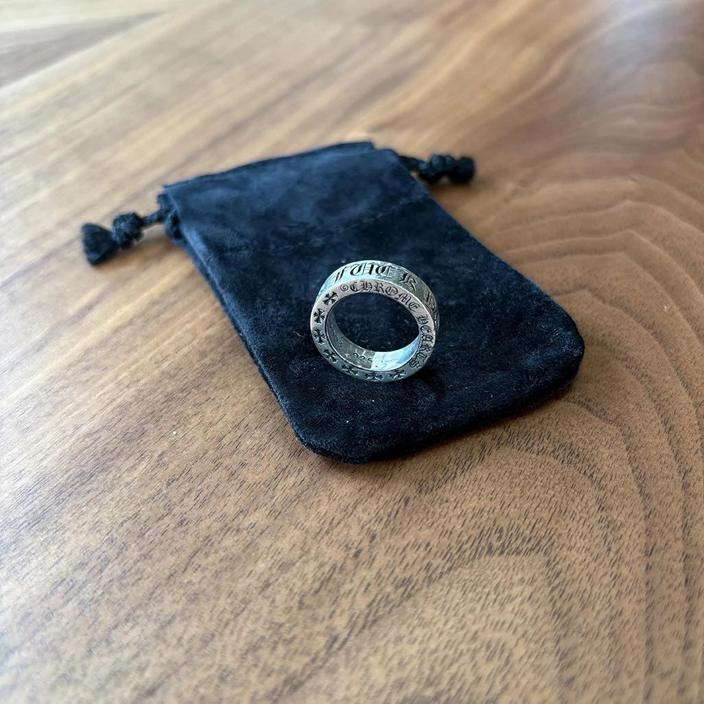 Chrome Hearts Forever Ring