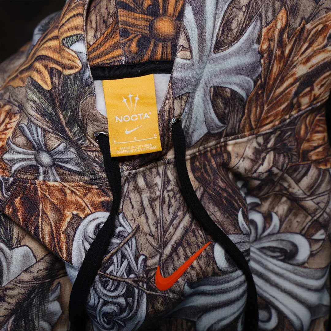 Nike x NOCTA x Chrome Hearts Hoodie