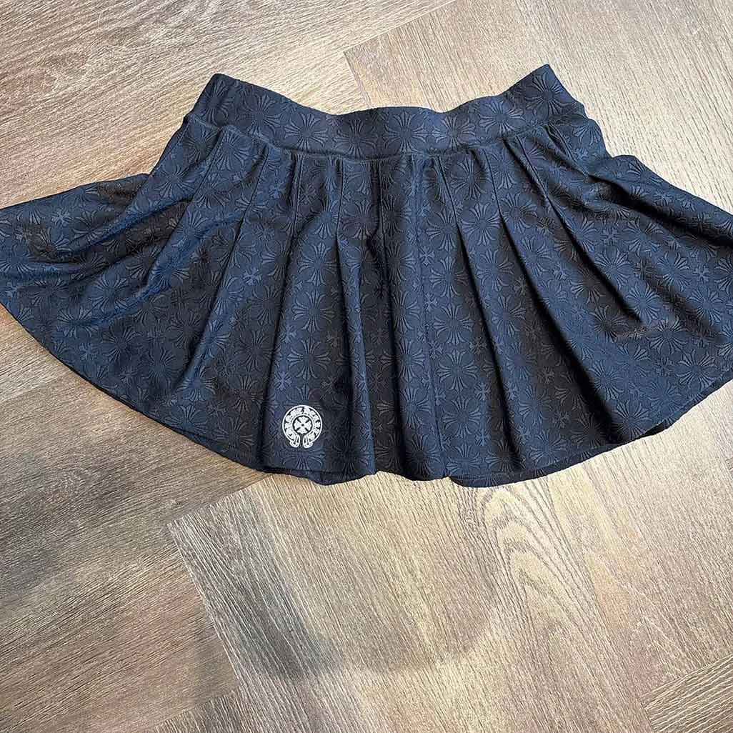 Chrome Hearts Monogram Cross Tennis Skirt