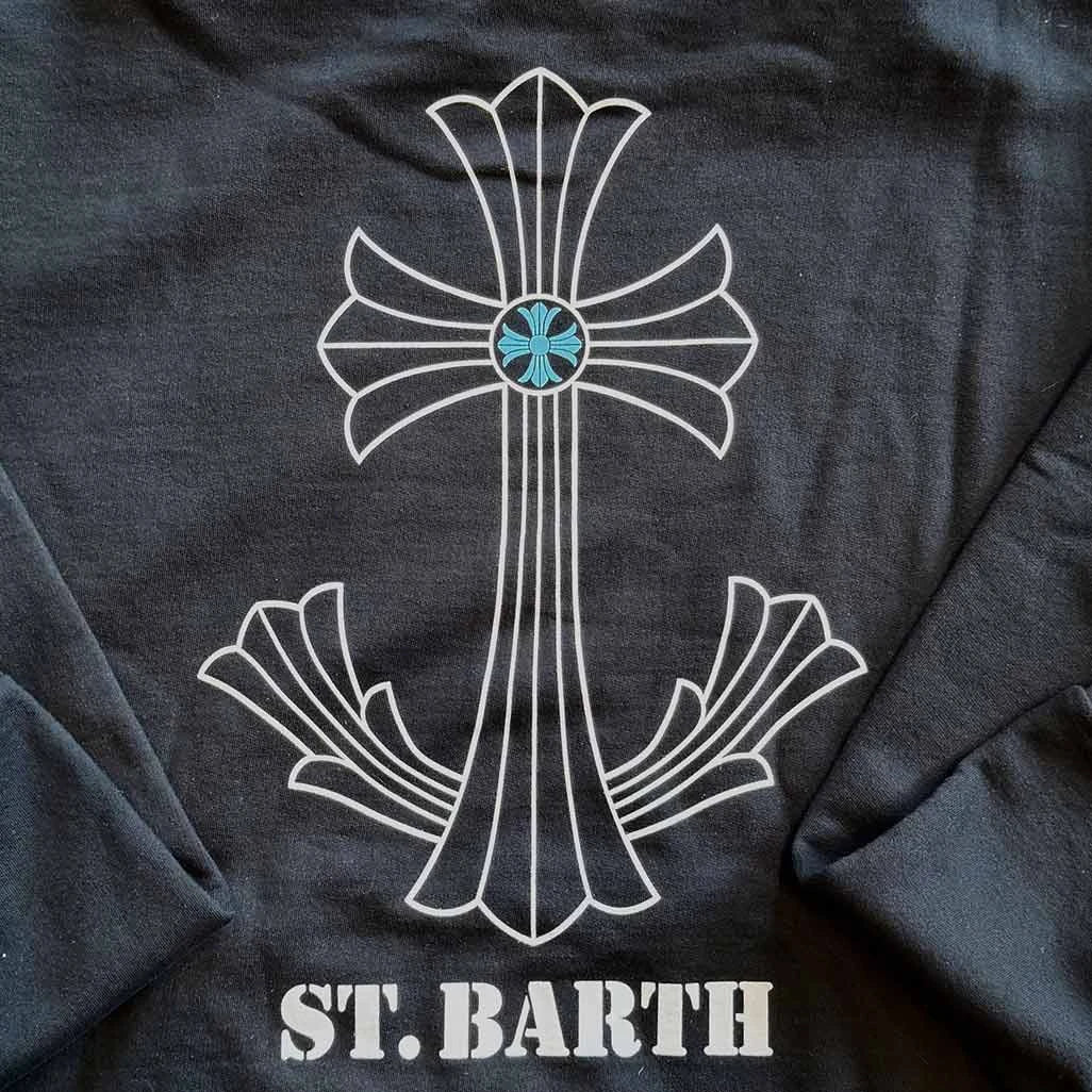 Chrome Hearts St. Barths Black Hoodie