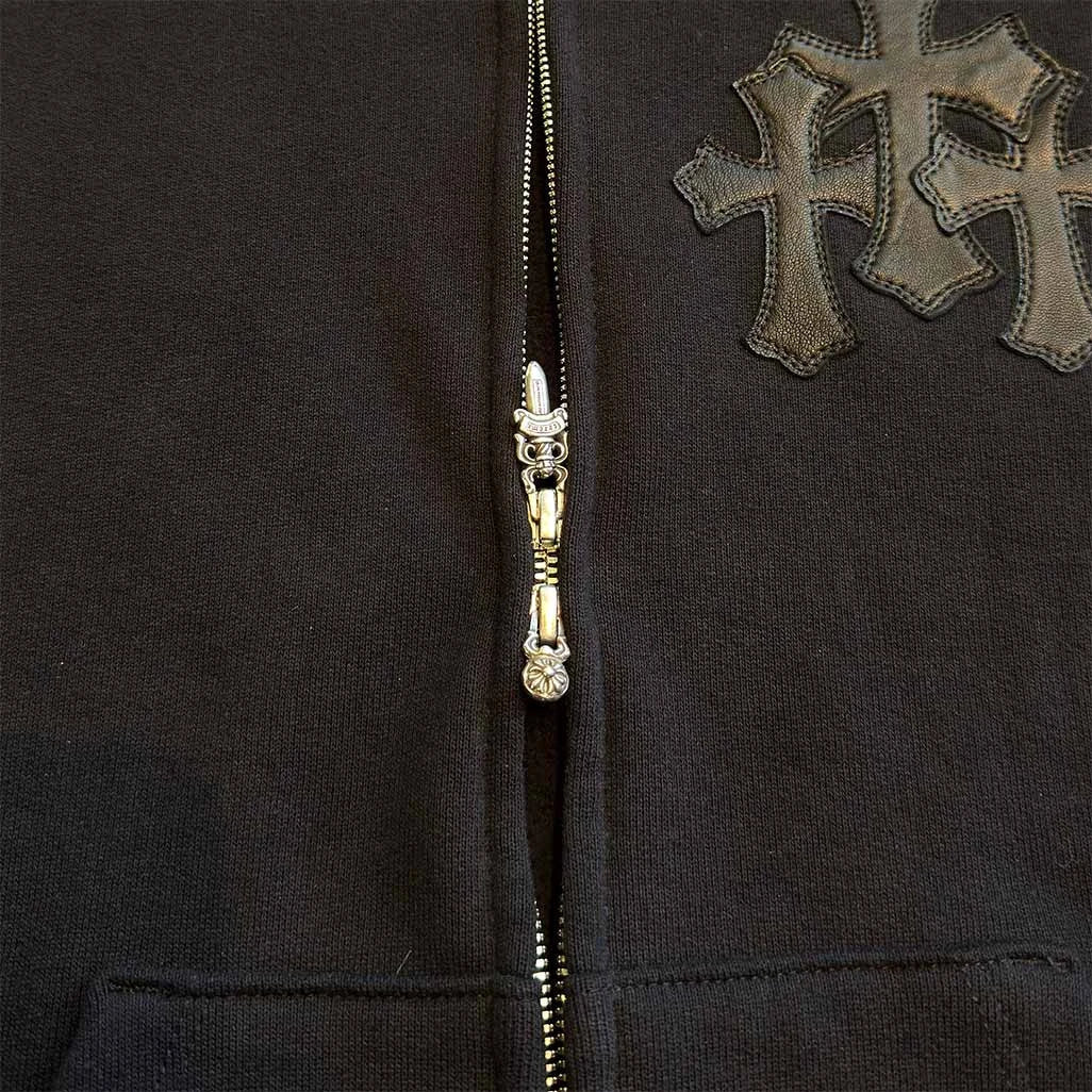 Chrome Hearts Reversible Horseshoe Nylon Jacket