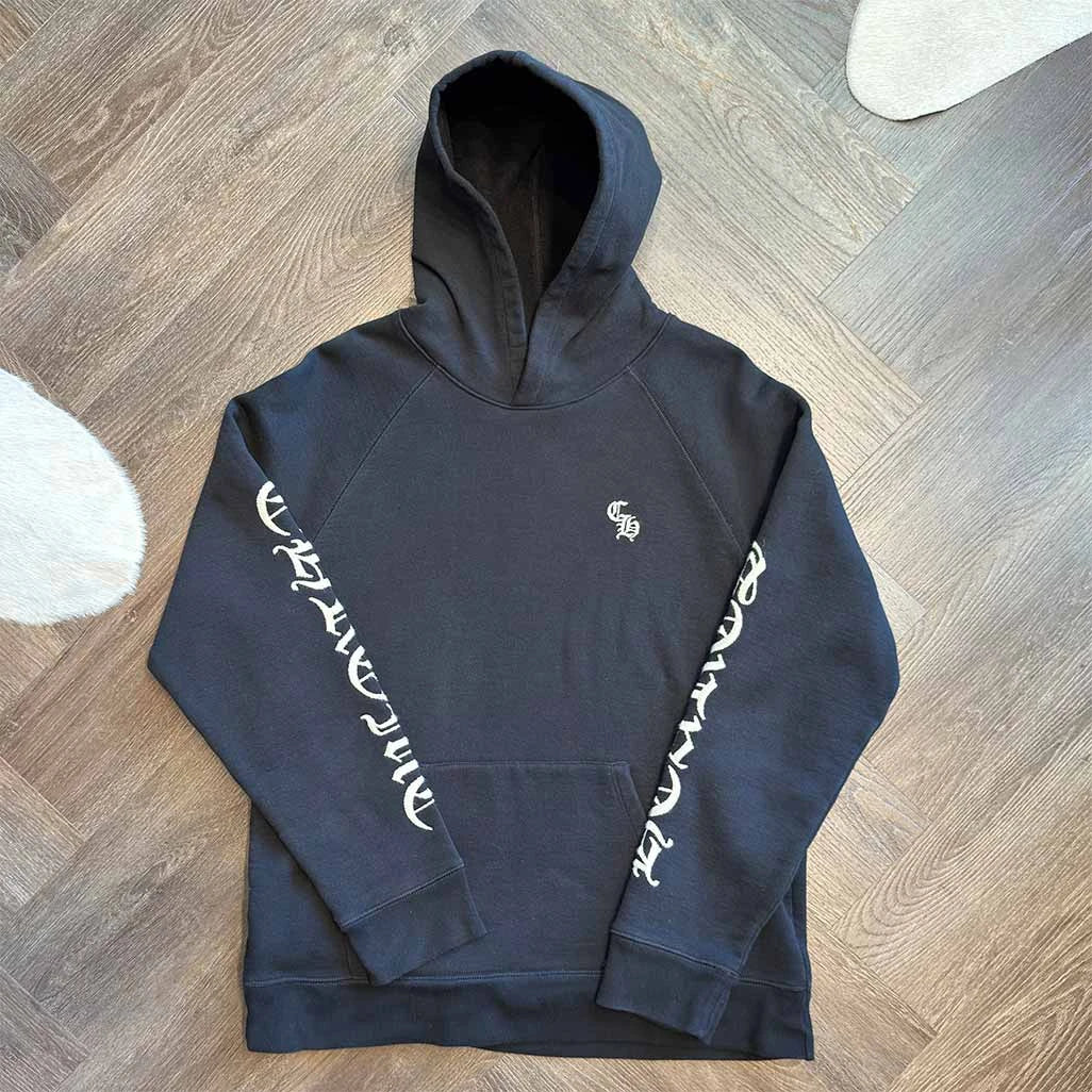 Chrome Hearts Scroll Pullover Hoodie