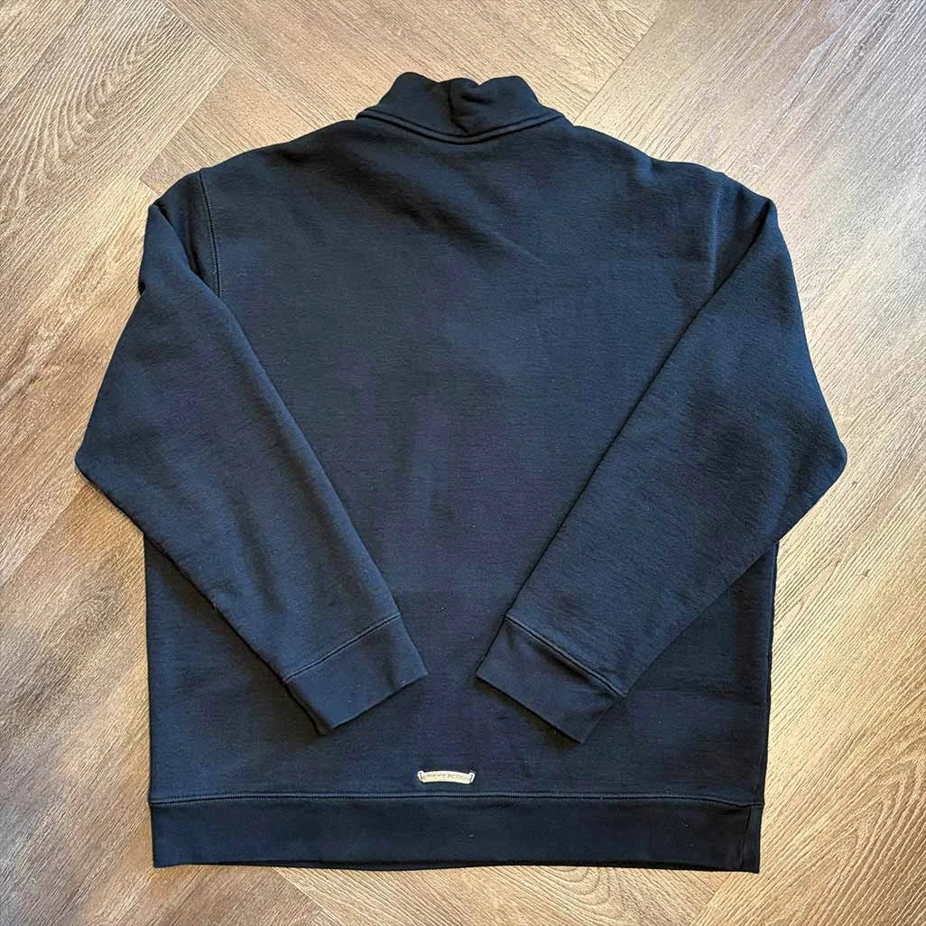 Chrome Hearts Triple Patch Paperjam 1/4 Zip Jumper