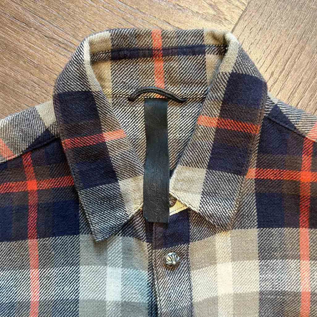 Chrome Hearts Red Blue Wool Jacket
