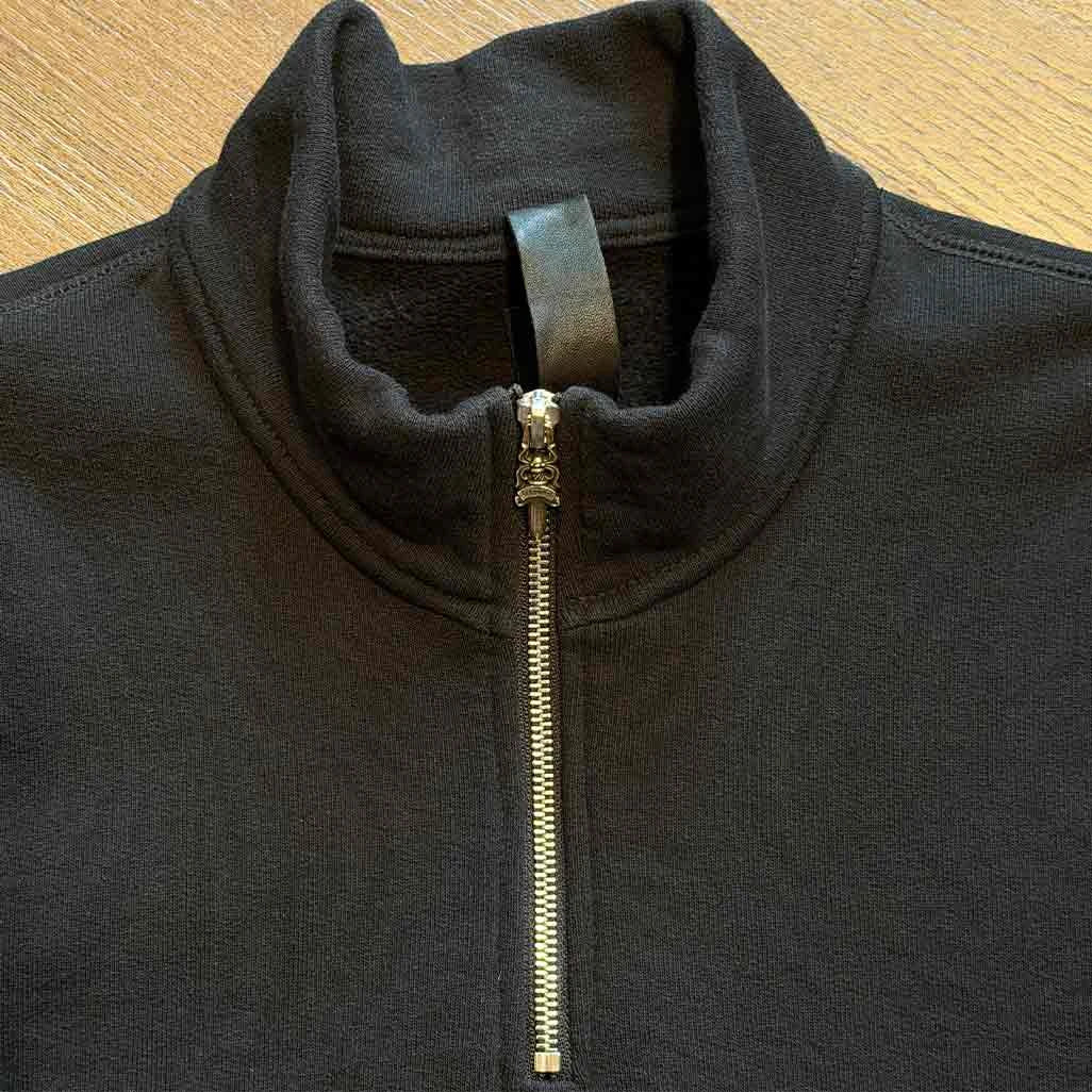 Chrome Hearts triple patch jumper back