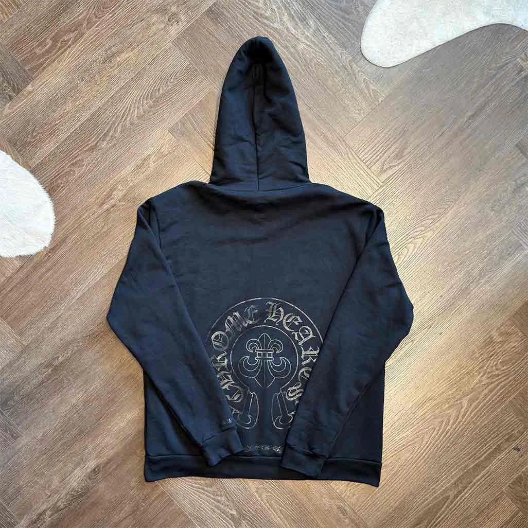 Chrome Hearts Cannes hoodie back view