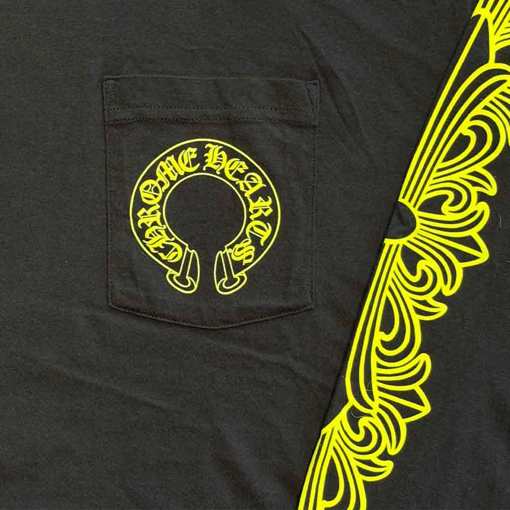 Chrome Hearts Neon Tee back view