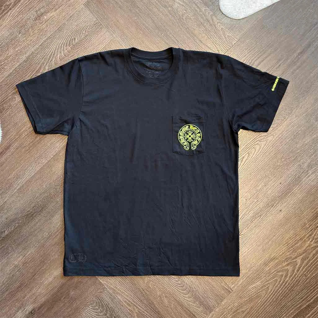 Chrome Hearts Neon Horseshoe T-Shirt front