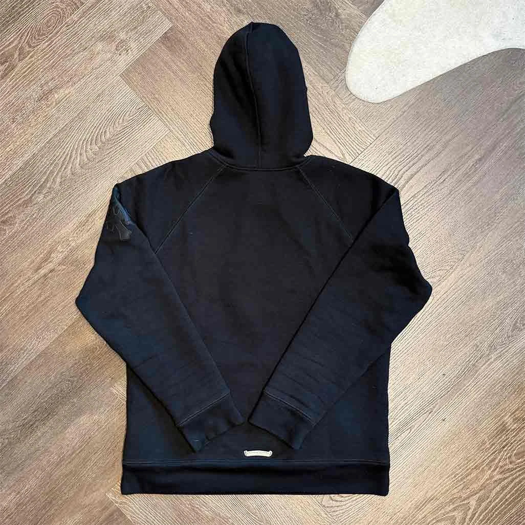 Chrome Hearts hoodie kangaroo pocket detail