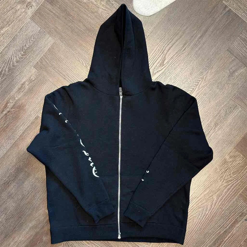 Chrome Hearts Life Sentence Hoodie front view