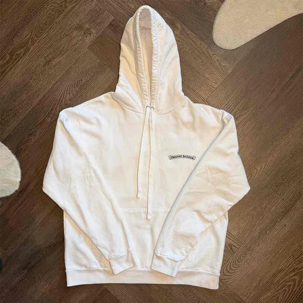 Chrome Hearts St Barths Anchor Hoodie front view