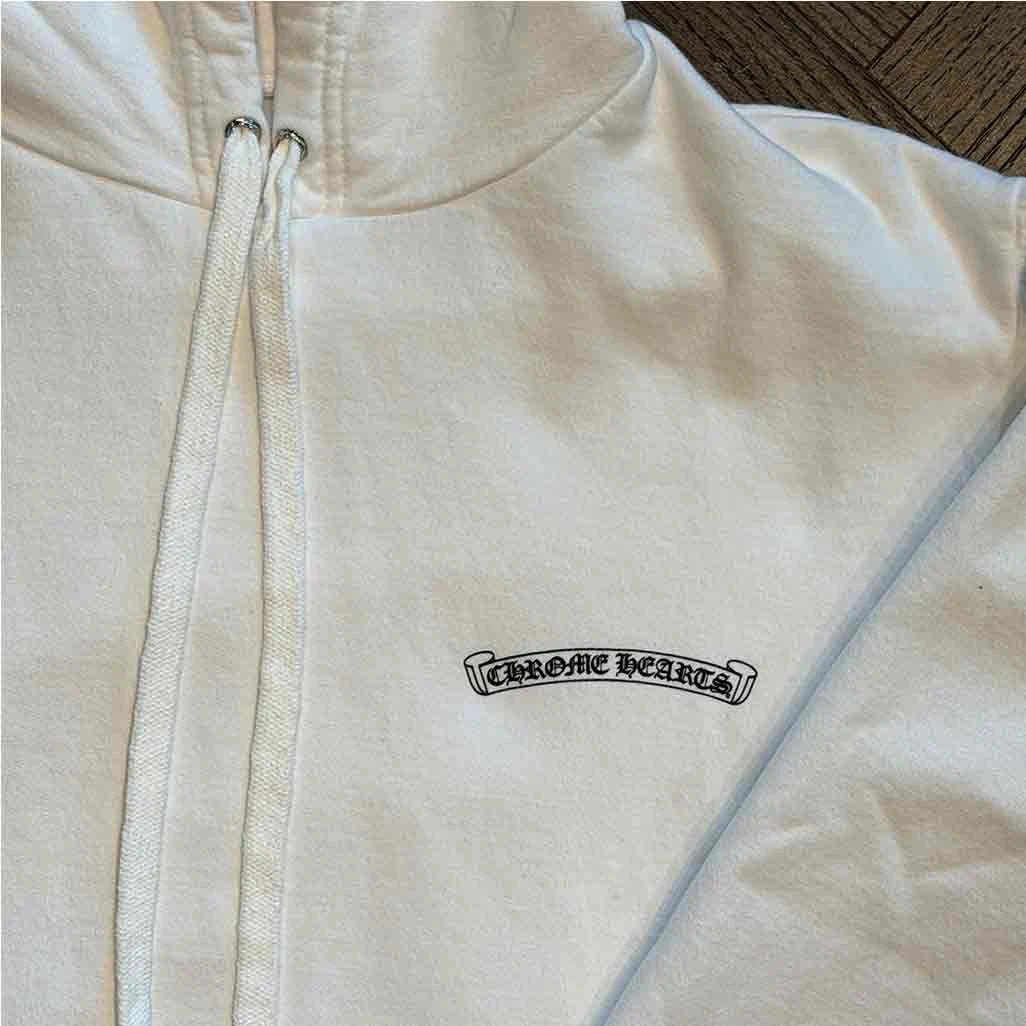 Chrome Hearts St Barths hoodie back view