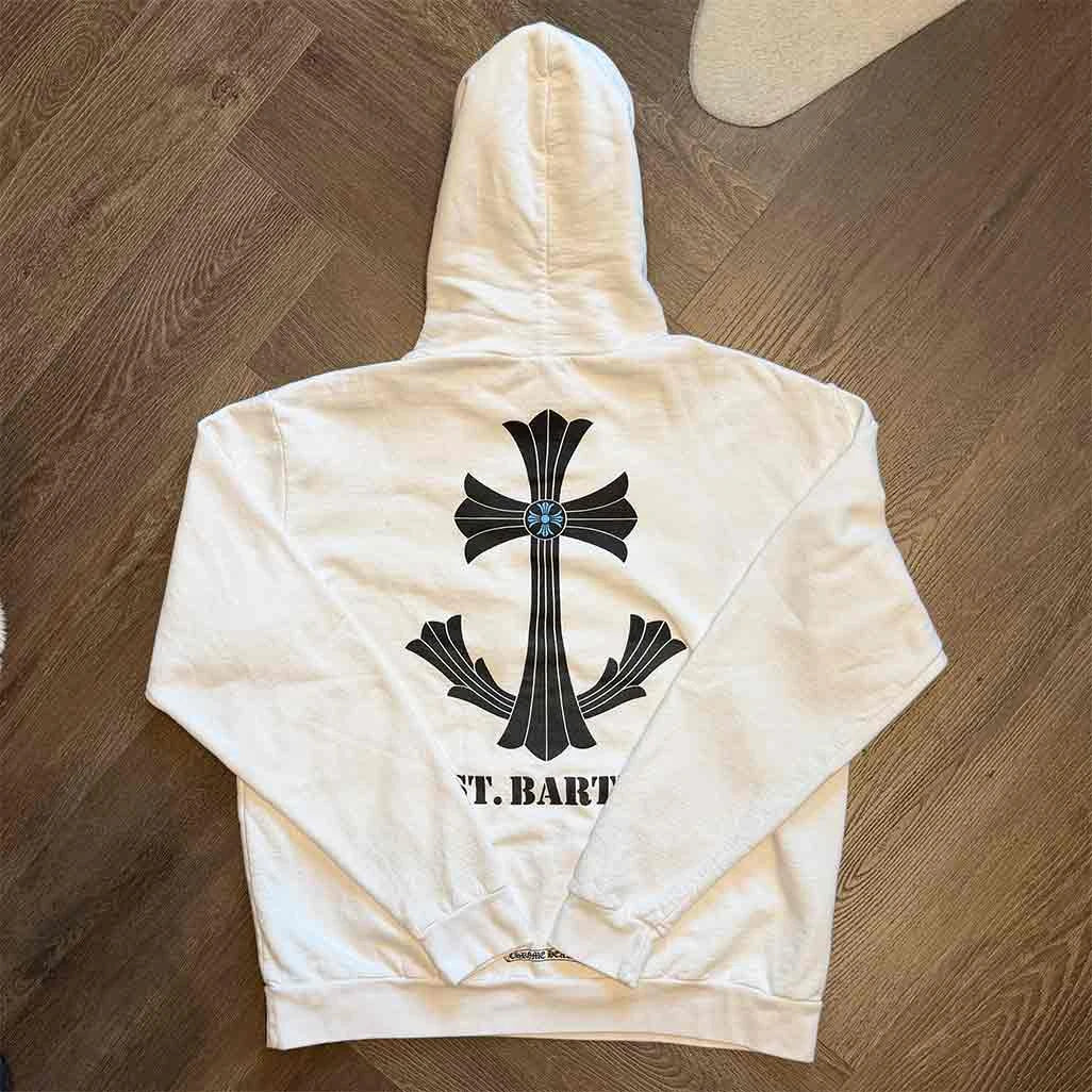 Limited edition Chrome Hearts St Barths pullover hoodie
