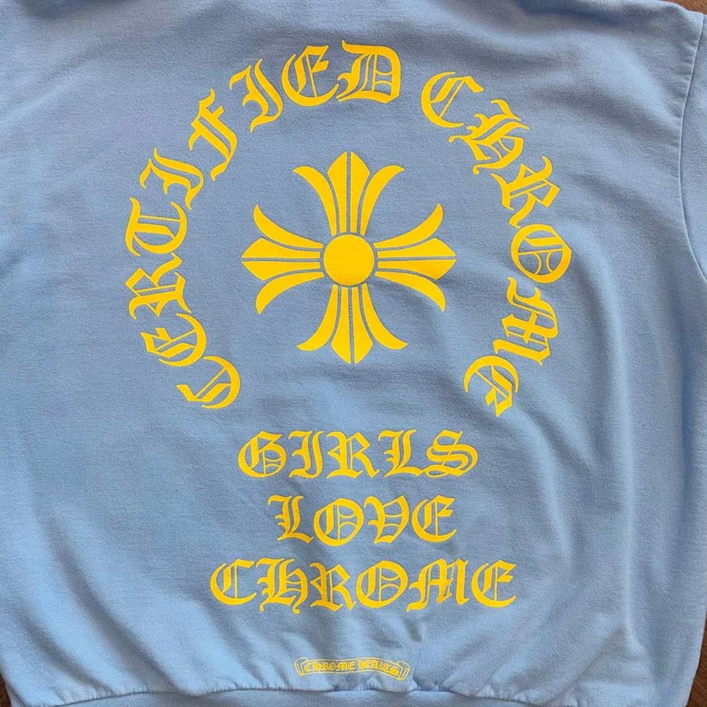 Chrome Hearts x Drake "Certified Chrome" Lover Boy Pullover Hoodie