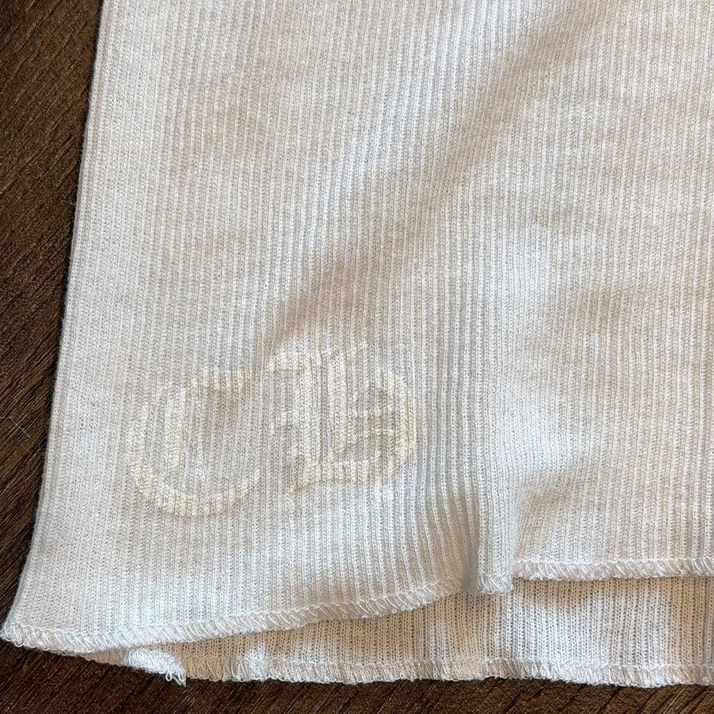 Chrome Hearts T-Bar Logo Back Cross Print Tank Top