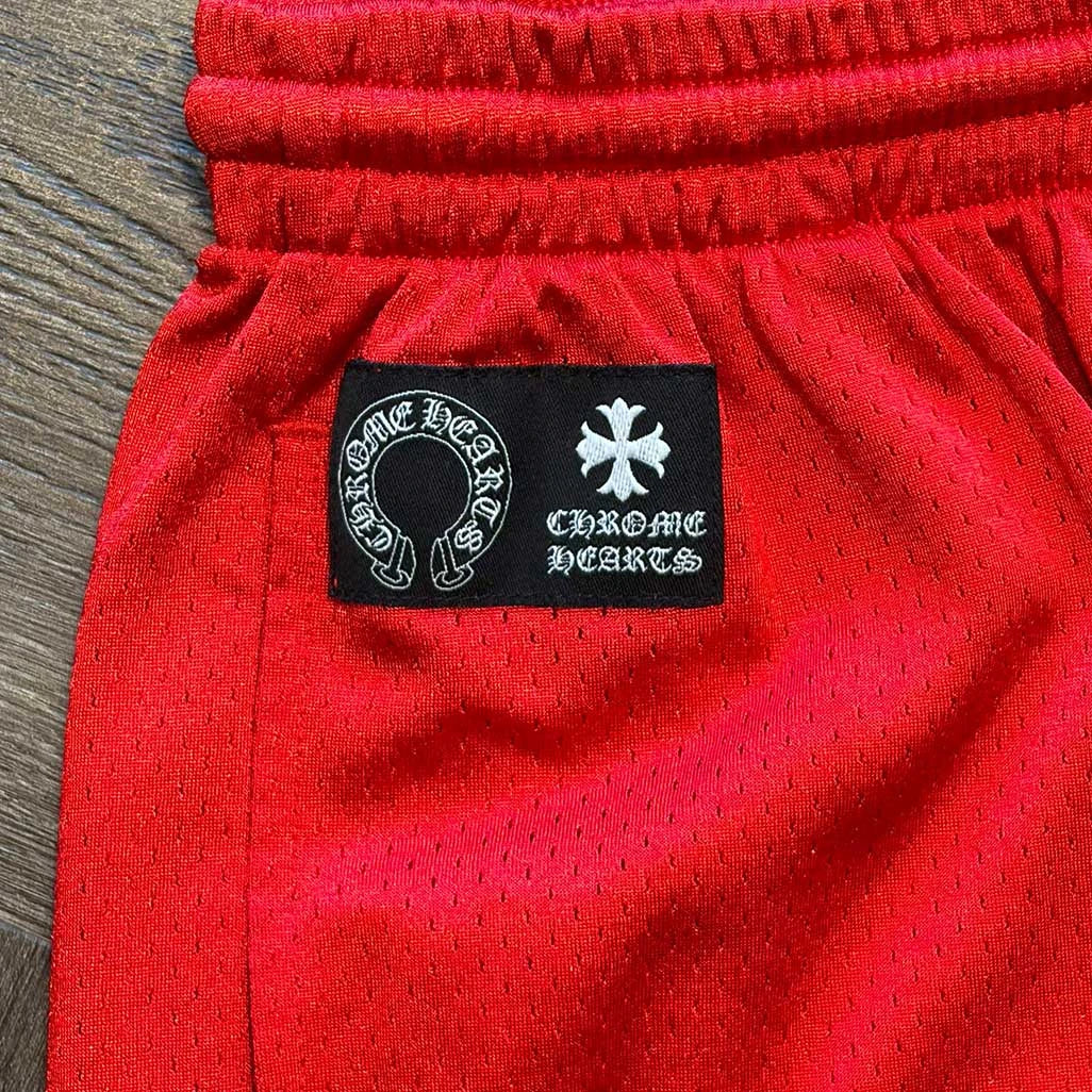 Chrome Hearts Mattyboy Sweatshorts 赤 M Chrome Hearts Red Matty Boy 99 Shorts