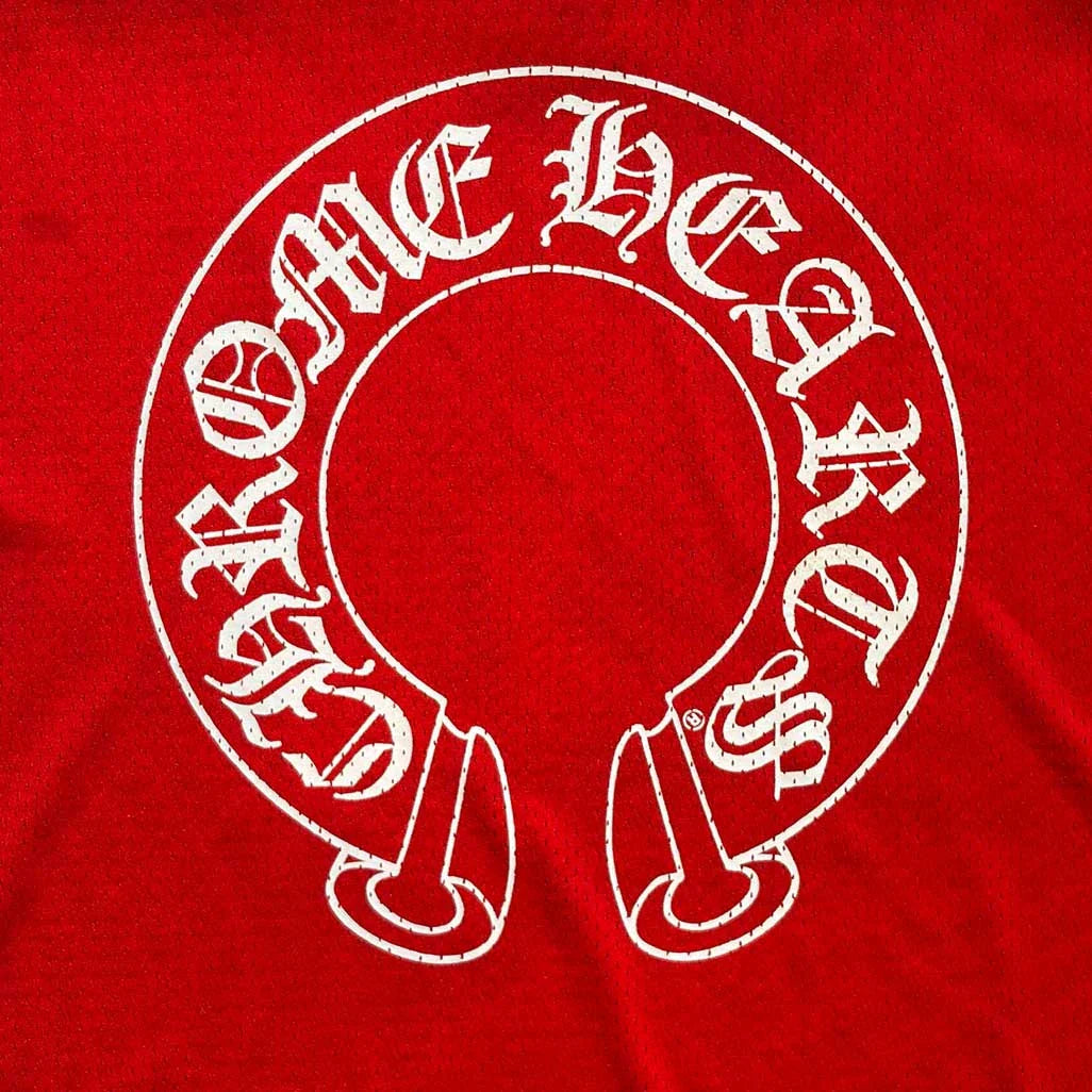 Chrome Hearts Floral Red Jersey