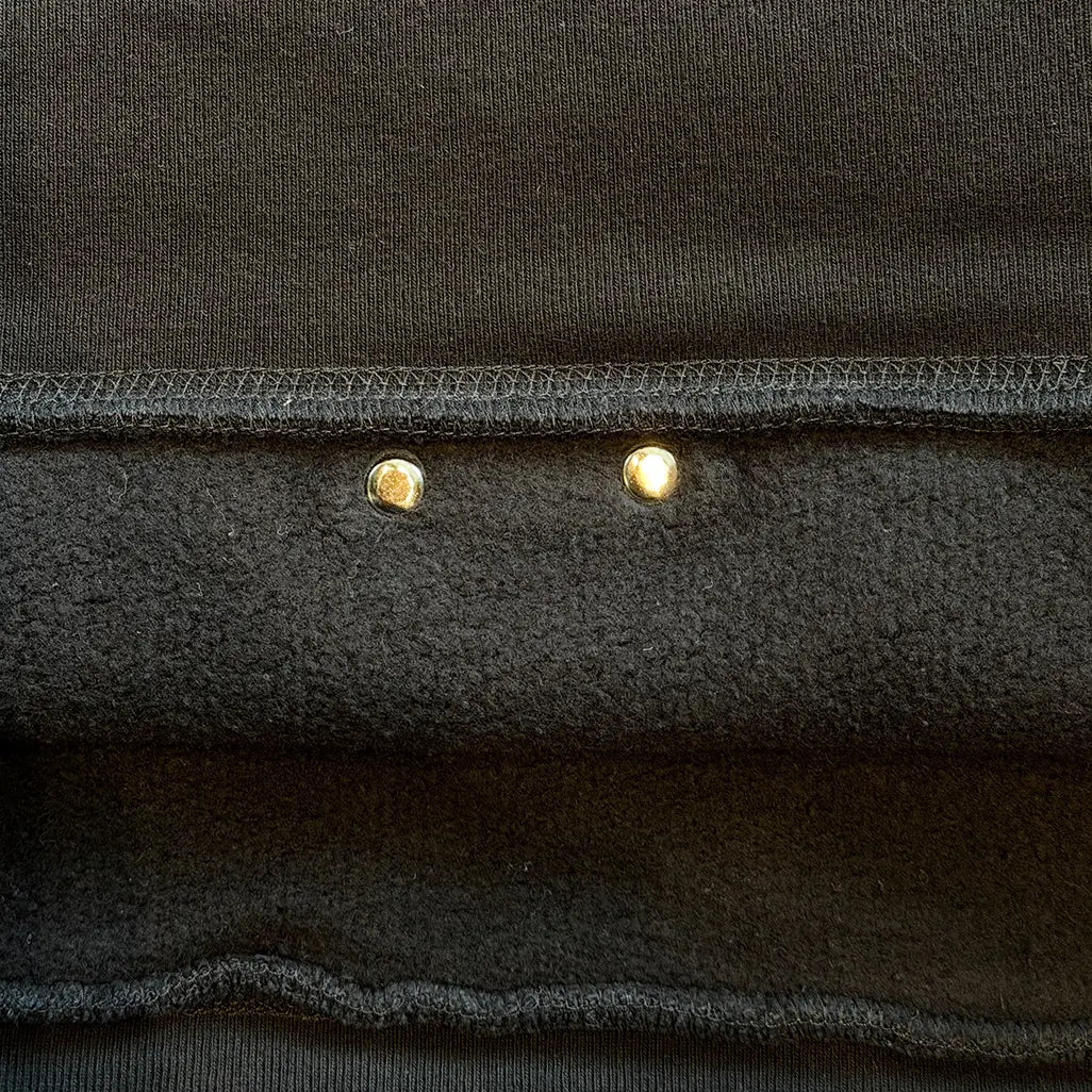 Chrome Hearts Sleeve Logo Slo Ride Quarter Zip 'Black'