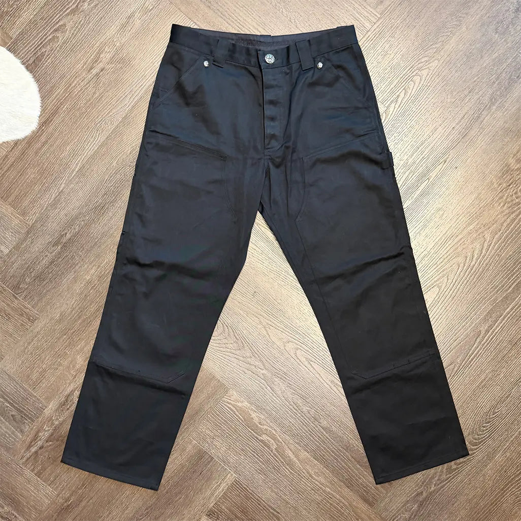 Chrome Hearts Black Carpenter Pants
