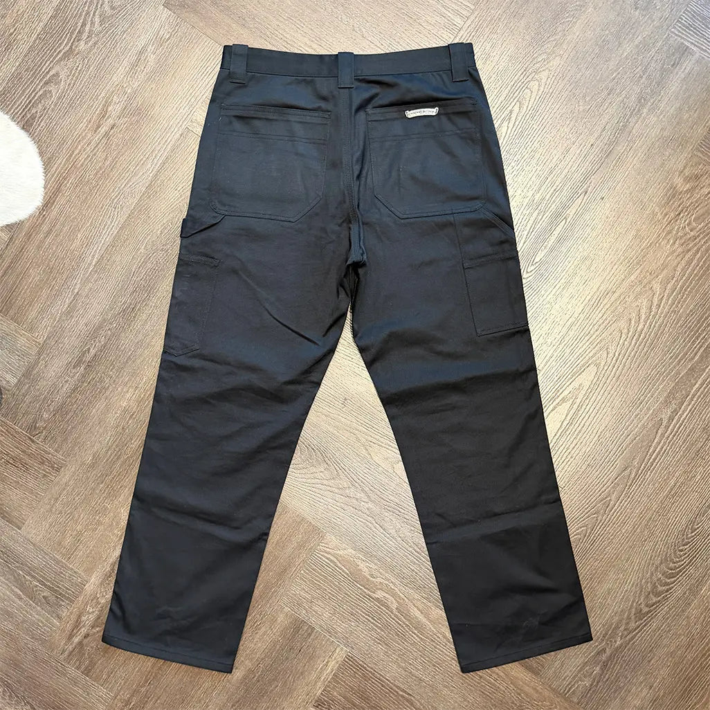 Chrome Hearts Black Carpenter Pants