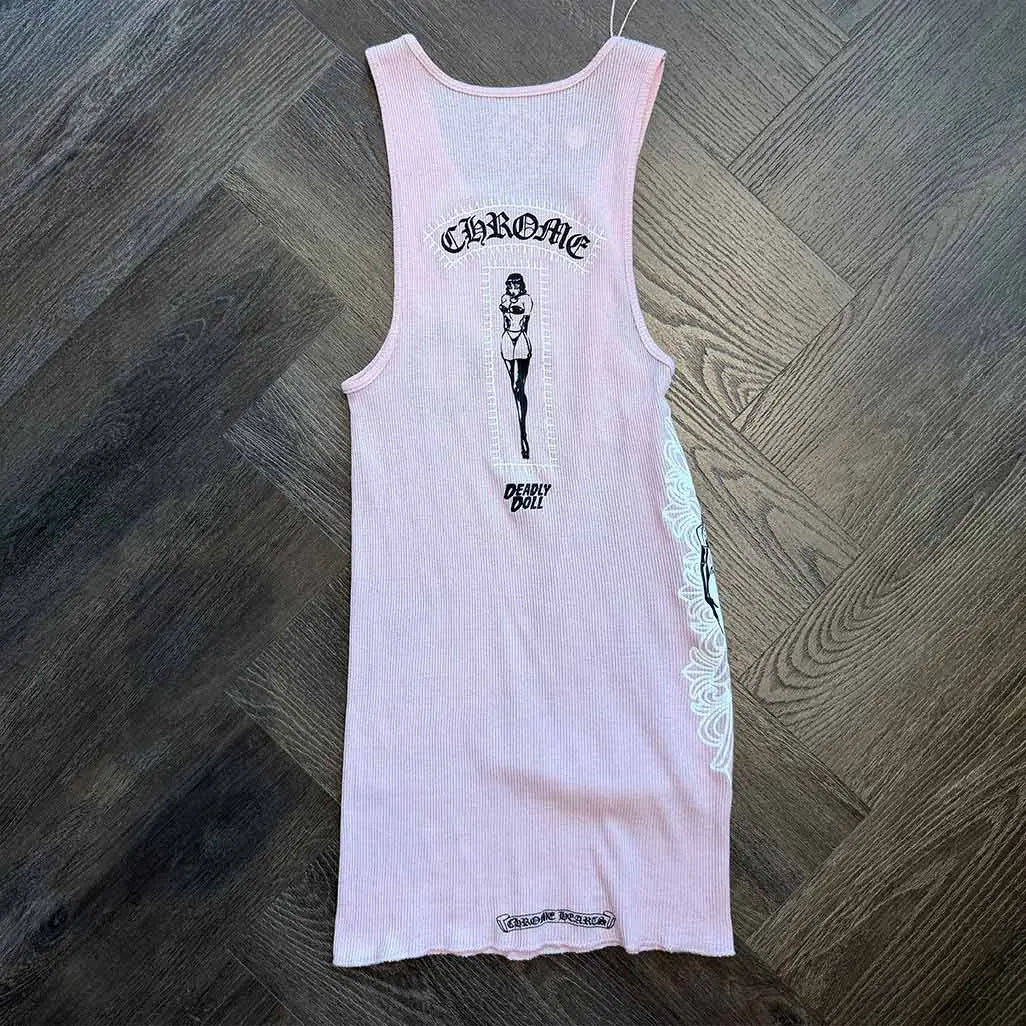 Chrome Hearts Deadly Doll Tank Top