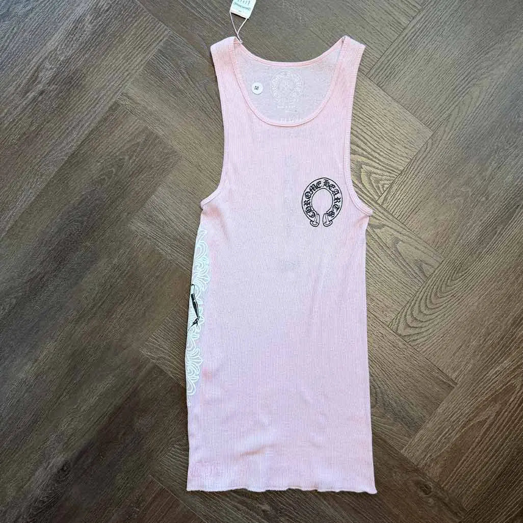 Chrome Hearts Deadly Doll Tank Top