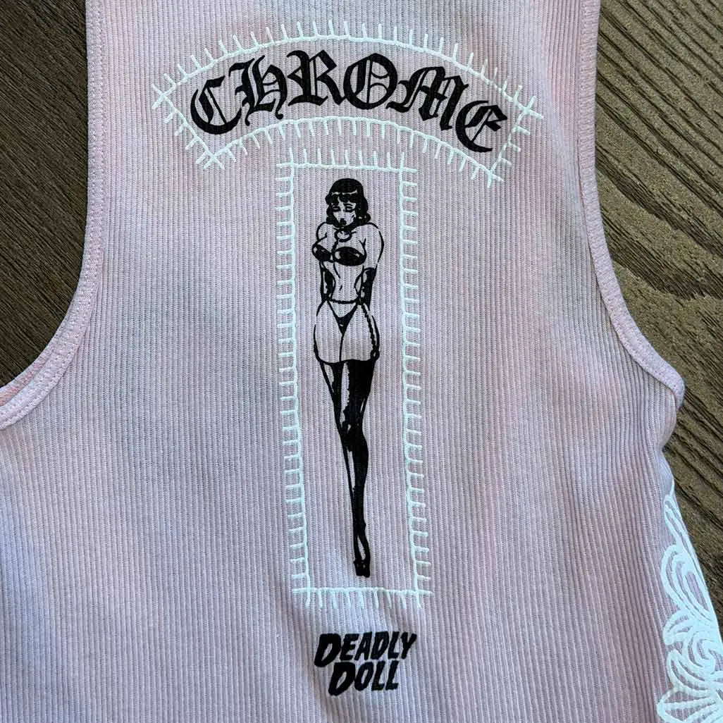 Chrome Hearts Deadly Doll Tank Top