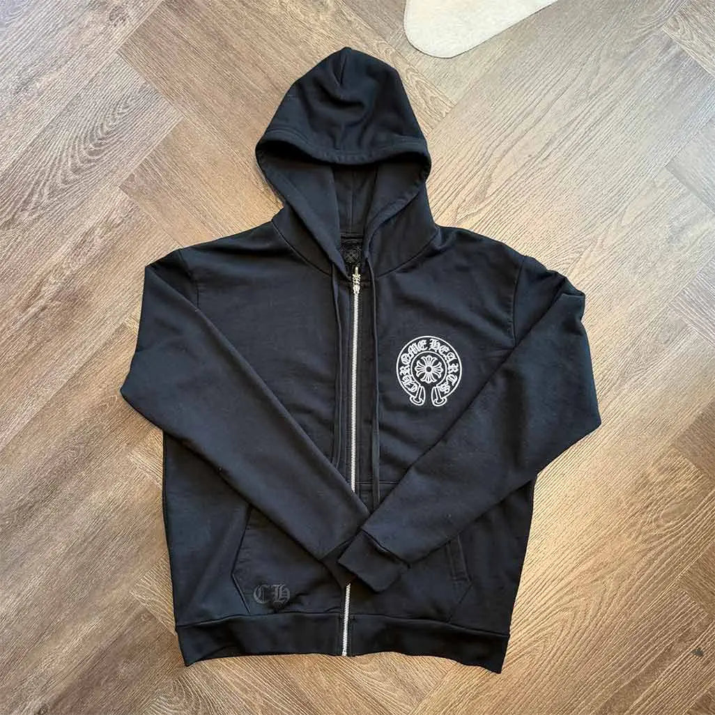 Chrome Hearts Las Vegas Exclusive Zip Up 'Black'