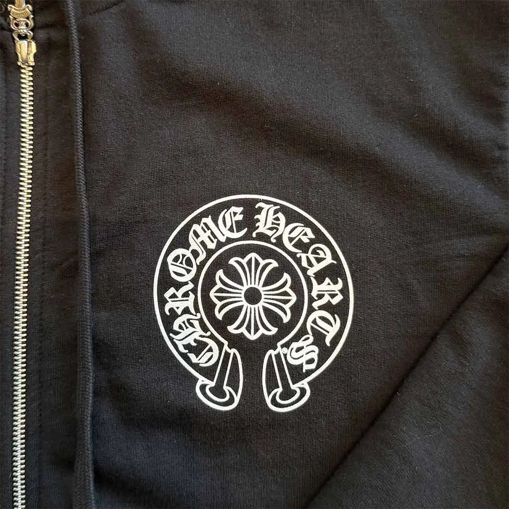 Chrome Hearts Las Vegas Exclusive Zip Up 'Black'