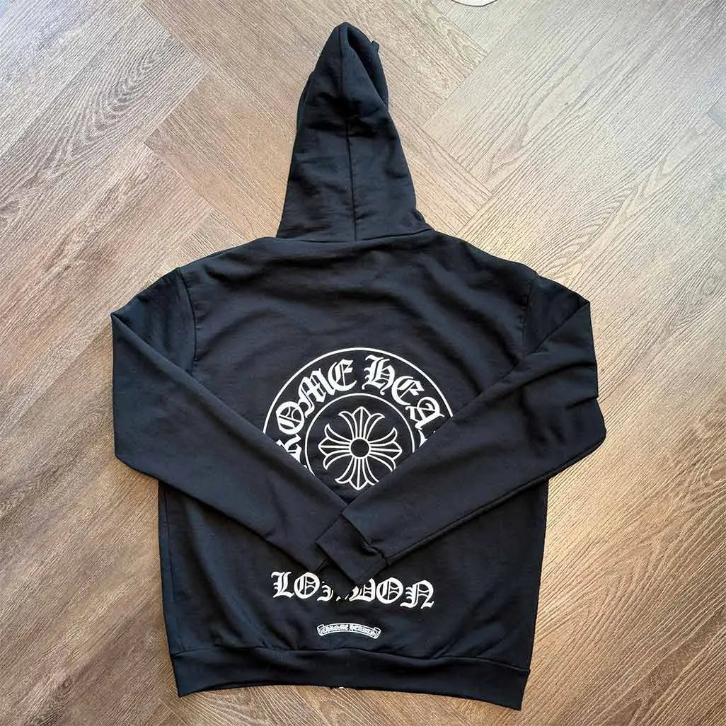 Chrome Hearts Las Vegas Exclusive Zip Up 'Black'
