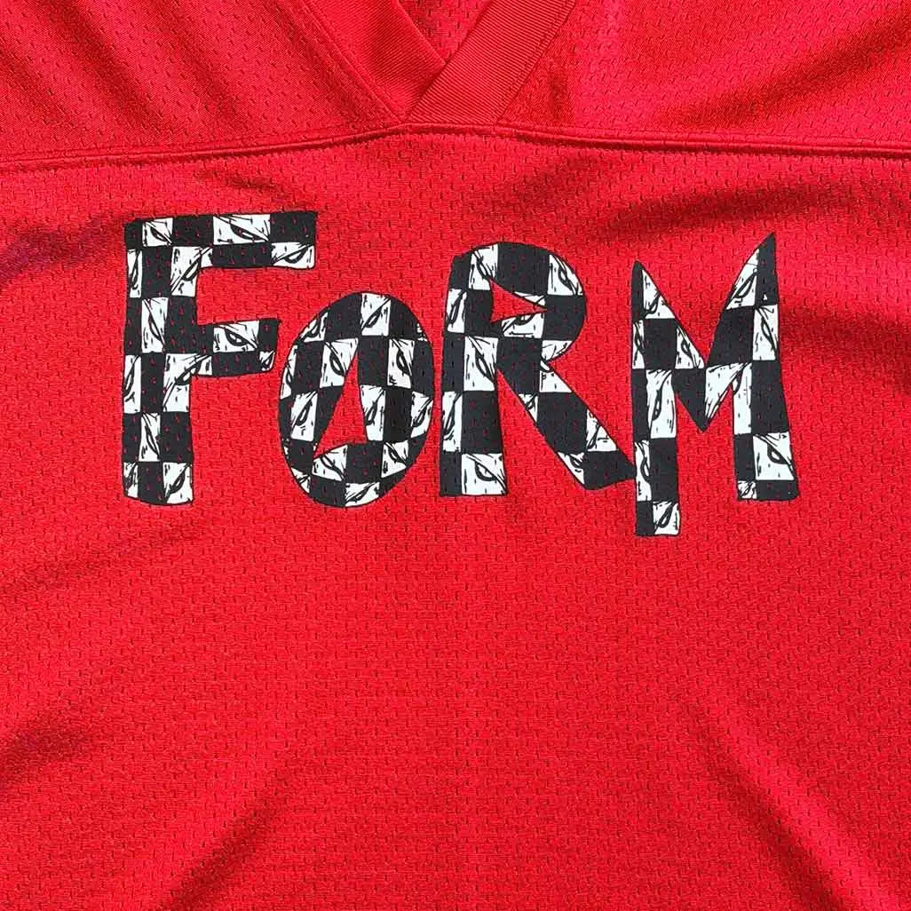 Chrome Hearts Matty Boy Form Jersey 'Red'