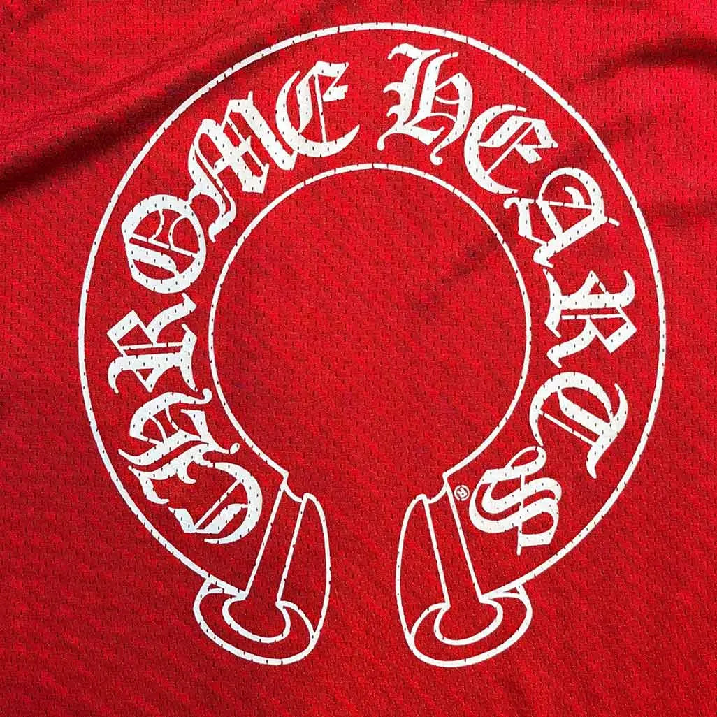 Chrome Hearts Matty Boy Form Jersey 'Red'