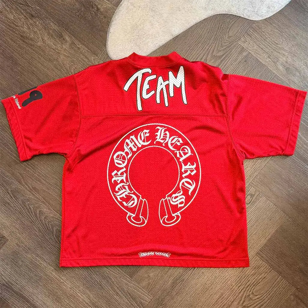 Chrome Hearts Matty Boy Form Jersey 'Red'
