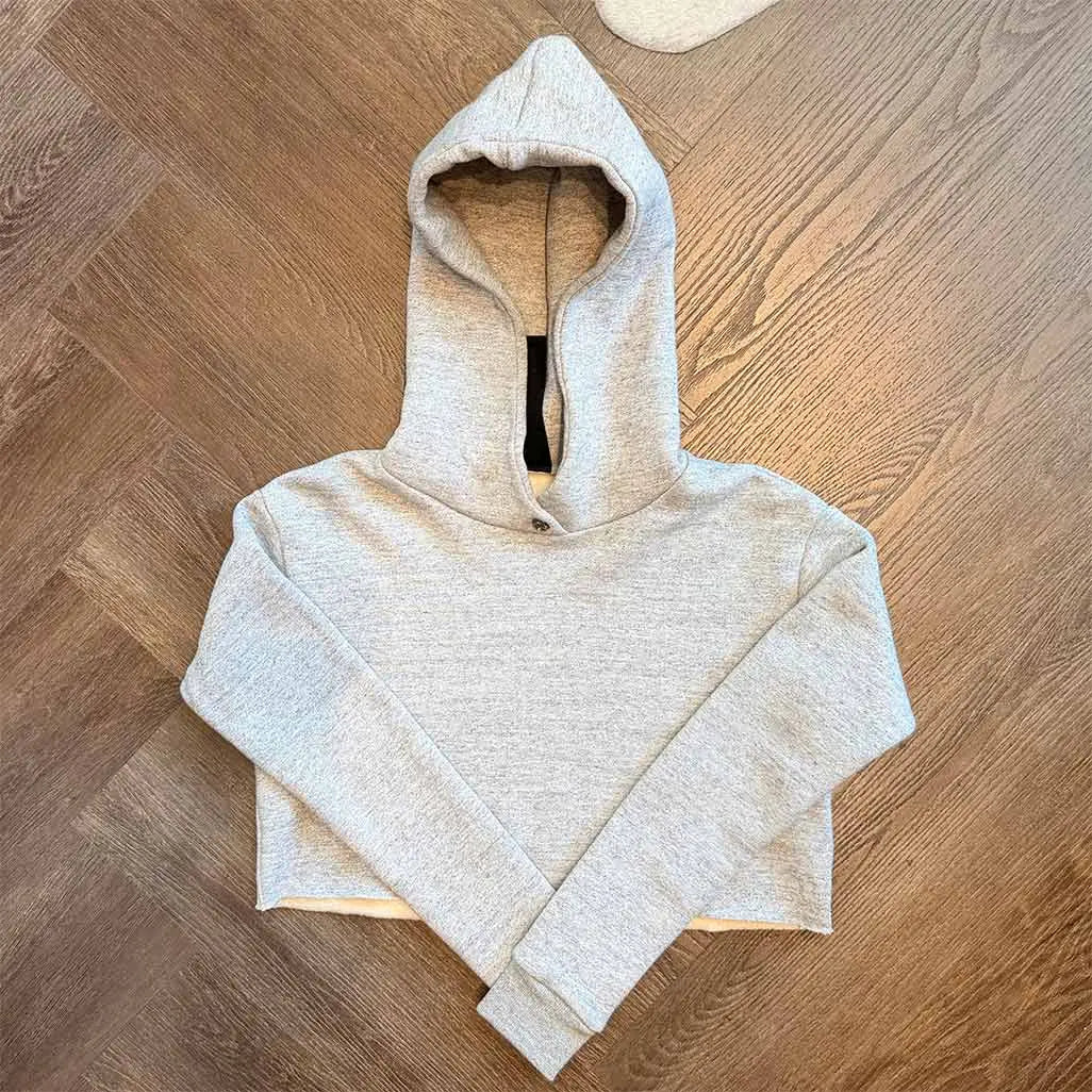 Chrome Hearts Floral Eyechart Pullover Hooded Sweatshirt