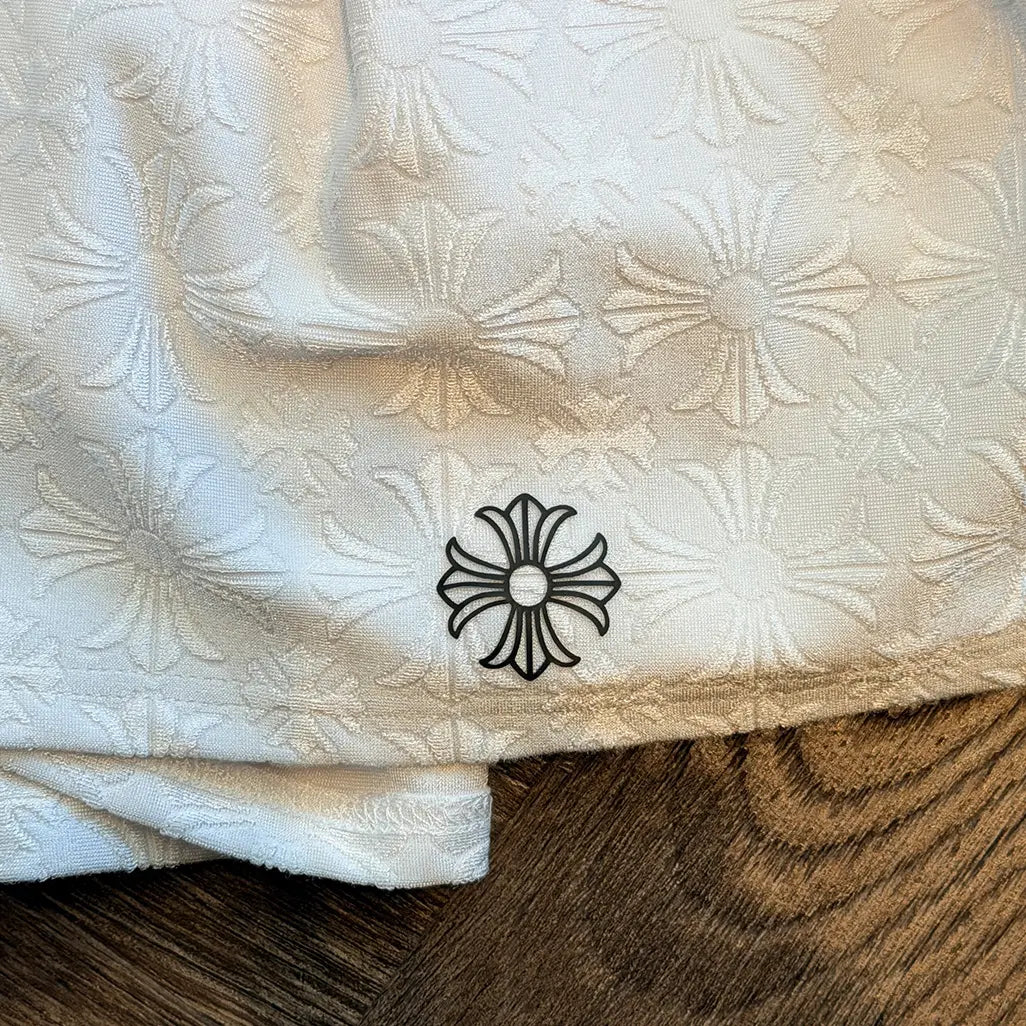 Chrome Hearts Horseshoe Logo Tennis Skirt