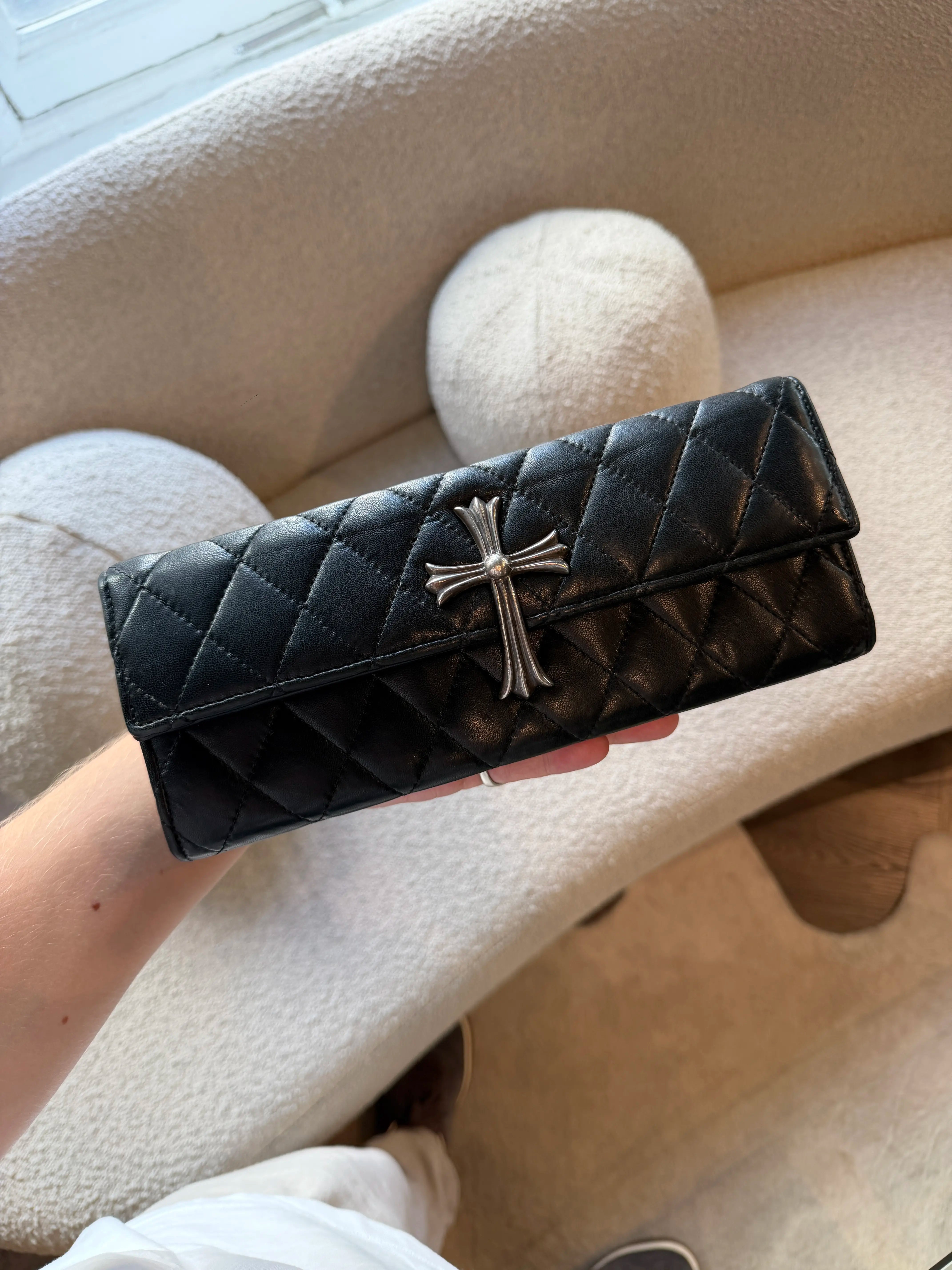 CHROME HEARTS CLUTCH BAG