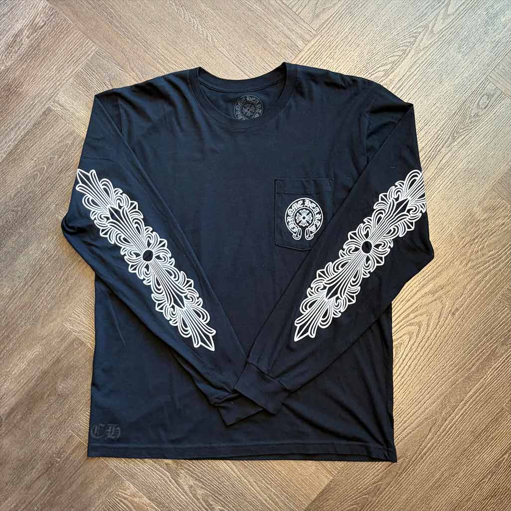 Chrome Hearts 18 Avenue Montaigne Paris Exclusive Longsleeve