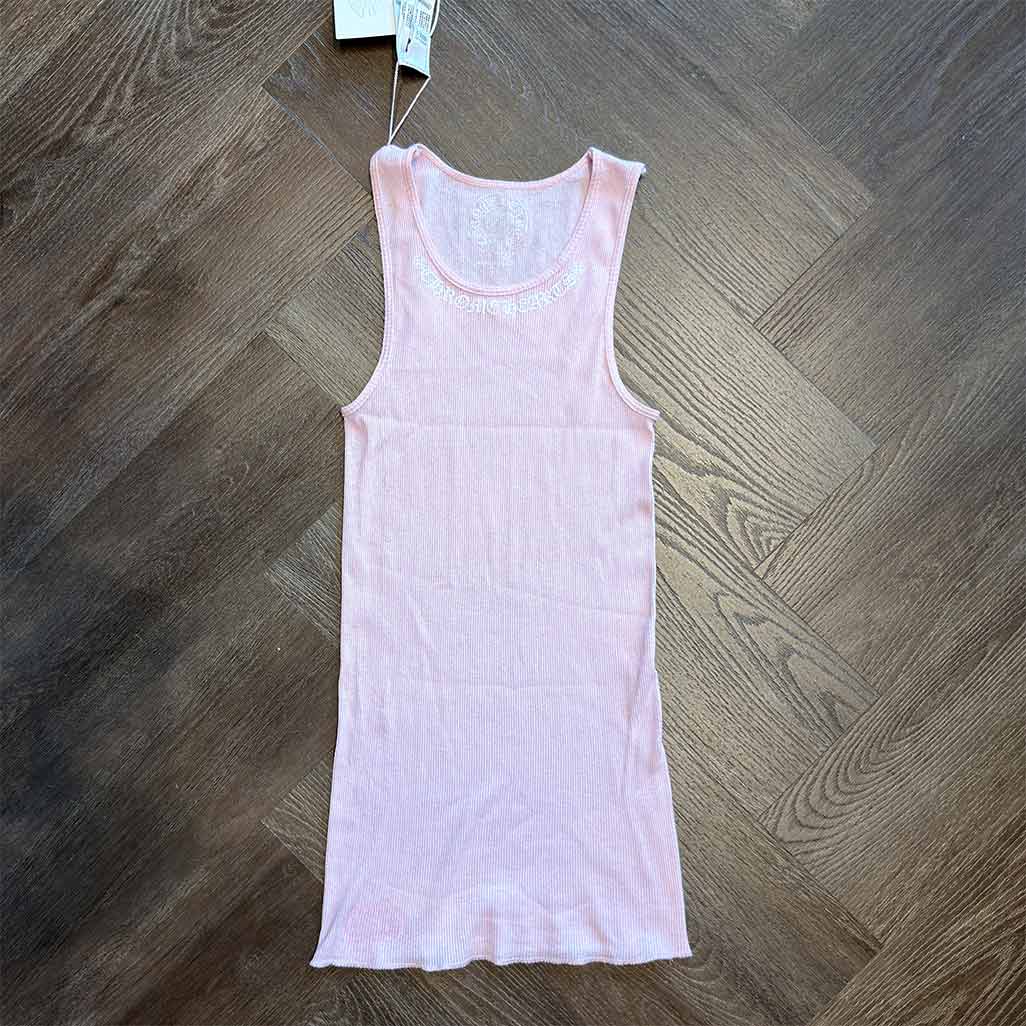 Chrome Hearts Pink 'Love You' Tank Top