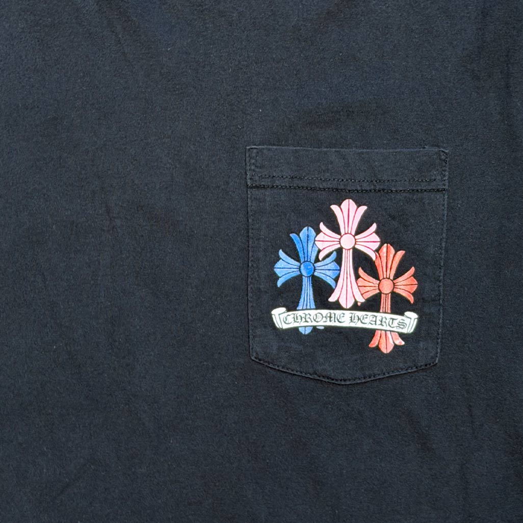 Chrome Hearts Multicolor Long-Sleeve 'Black'