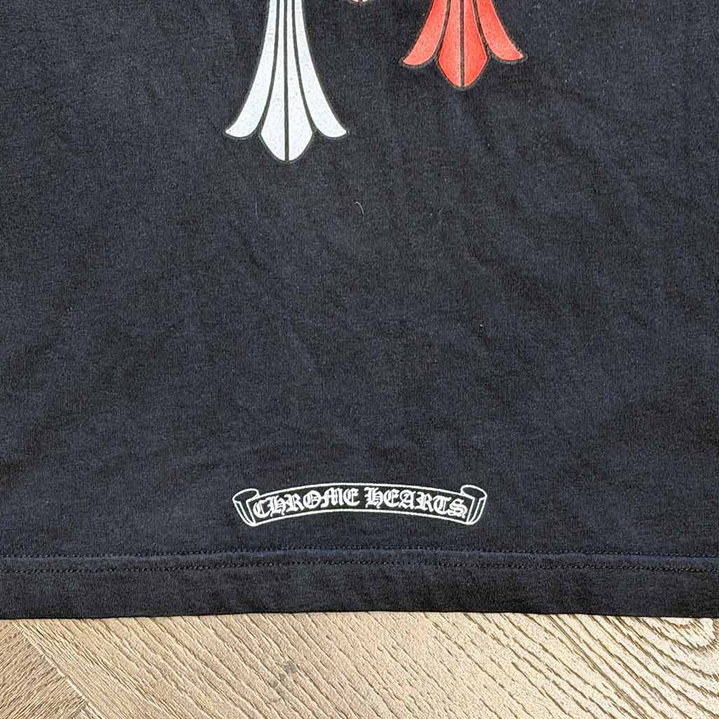 Chrome Hearts Multicolor Long-Sleeve 'Black'