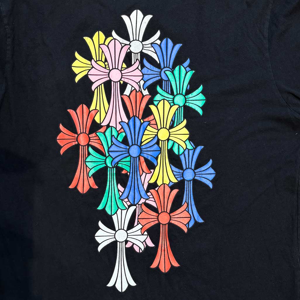 Chrome Hearts Multicolor Long-Sleeve 'Black'