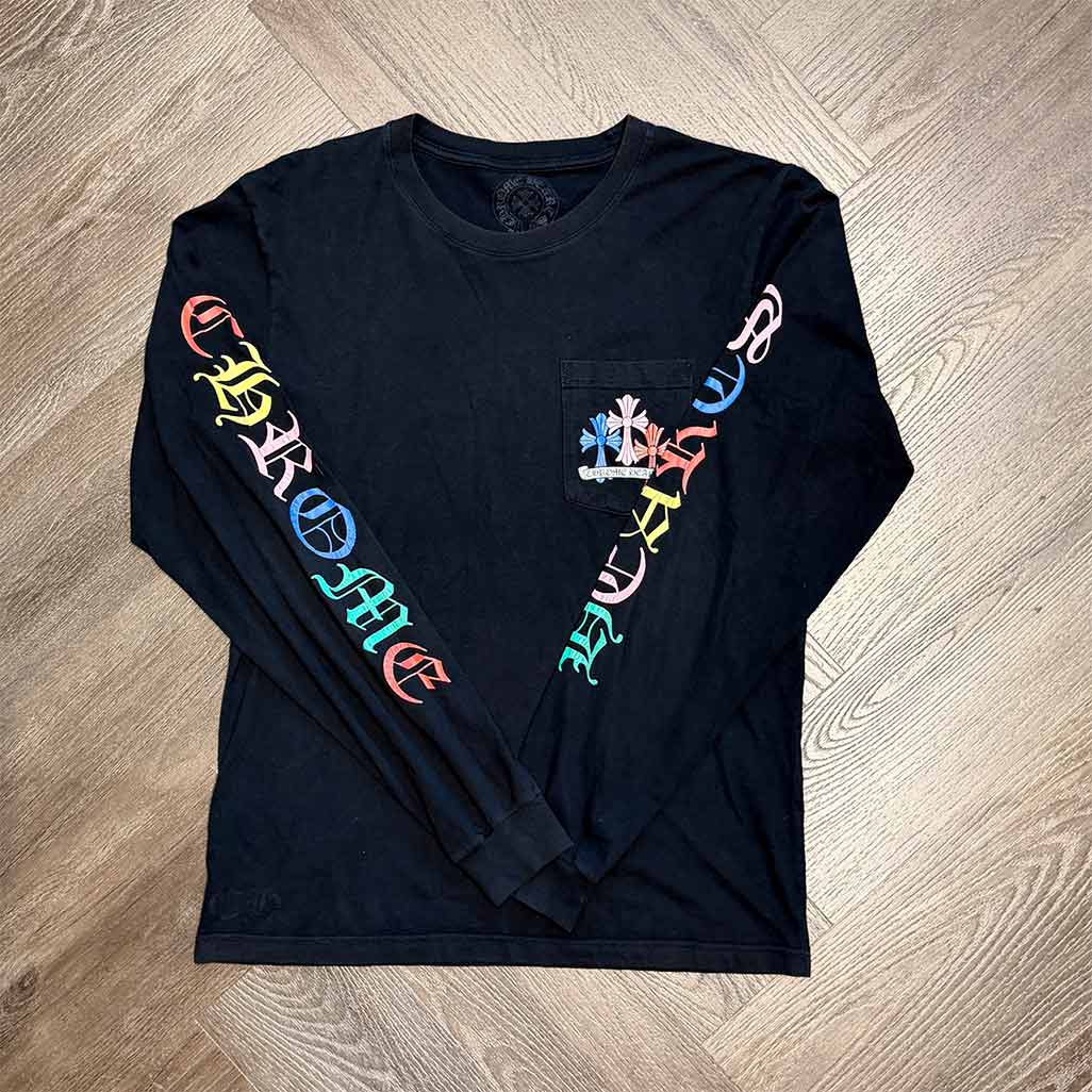 Chrome Hearts Multicolor Long-Sleeve 'Black'