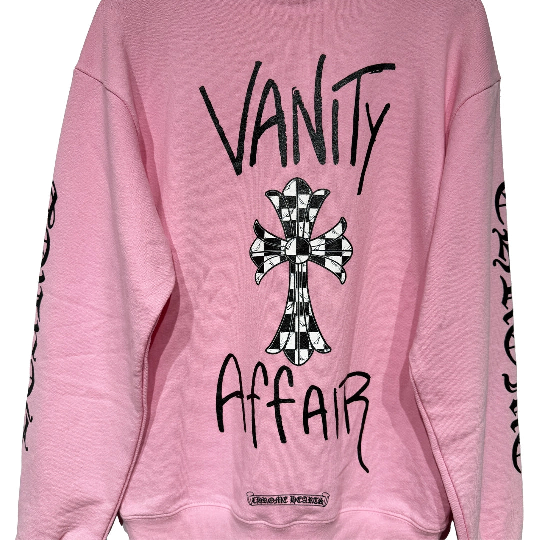 Chrome Hearts Vanity Affair Pink Hoodie