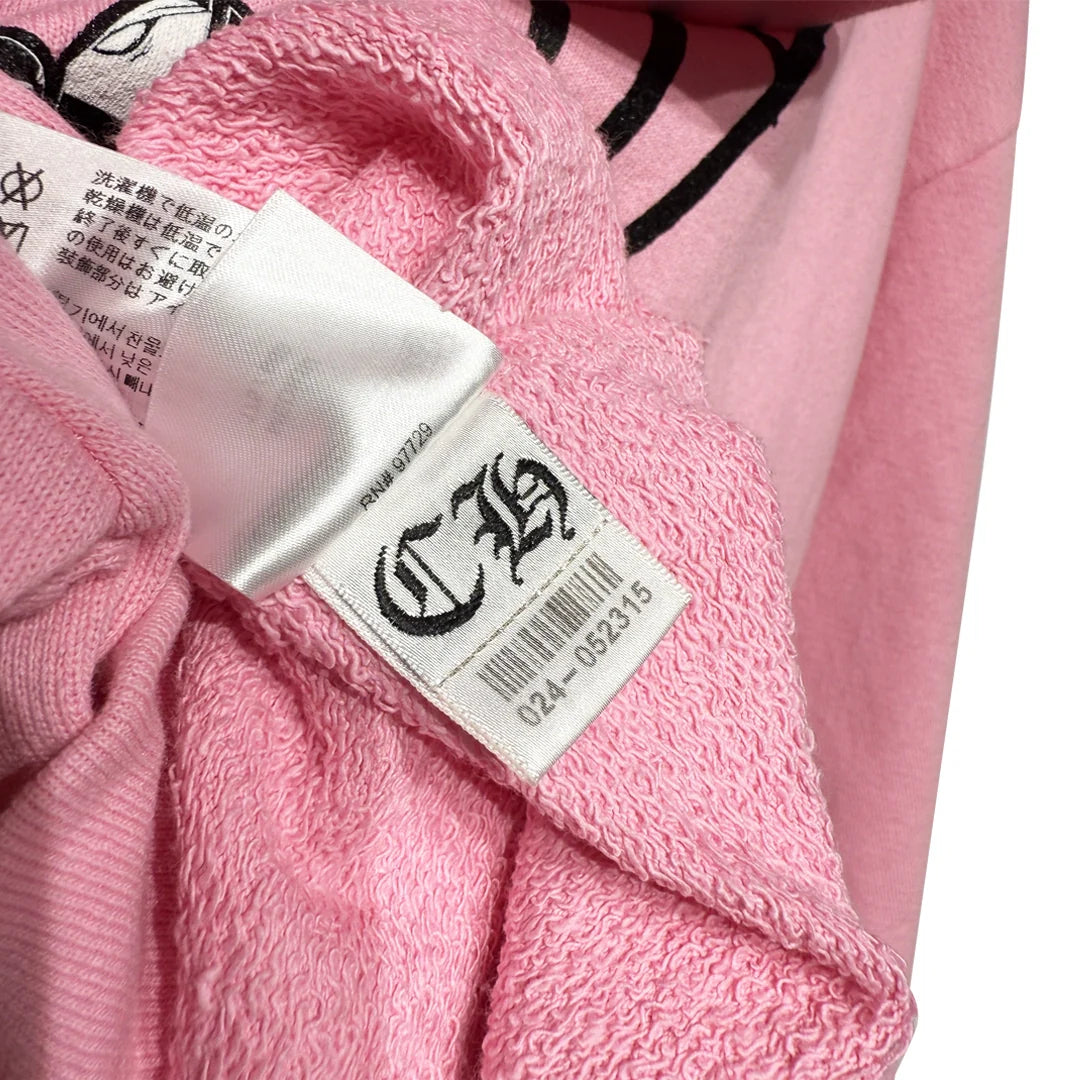 Chrome Hearts Vanity Affair Pink Hoodie