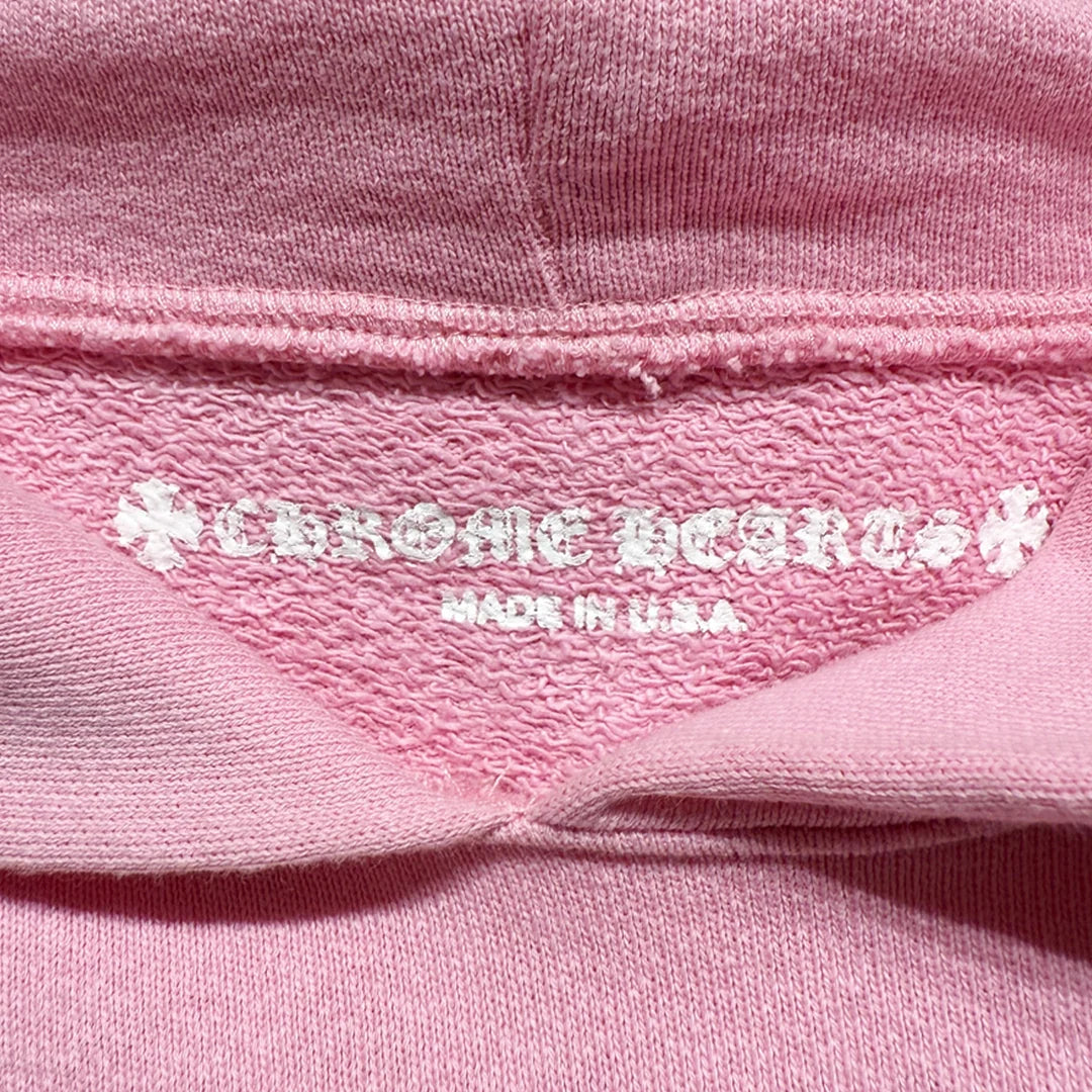 Chrome Hearts Vanity Affair Pink Hoodie